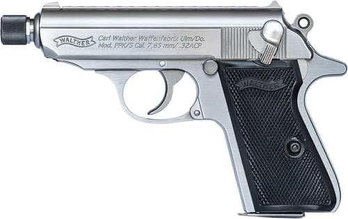 Walther Arms 4796060 PPK  32 ACP 6+1 3.30