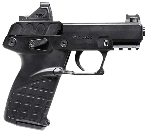 KEL-TEC P17 22LR BLACK 17 RD MAG, OPTIC, & HOLSTER