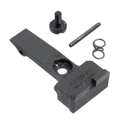 WILSON SIGHT COLT PYTHON ANACONDA SQUARE NOTCH BLACK