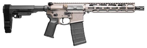 VKTR VK1 PISTOL 5.56 NATO 10.5 Inch PISTOL FDE SBA3 BRACE | .223 REM 5.56x45mm NATO | 810155166182