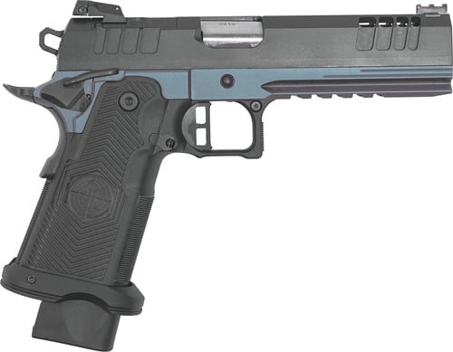 Great Lakes Firearms GL1911DS9FSSBLU 1911 DS Synergy 9mm Luger 20+1 5