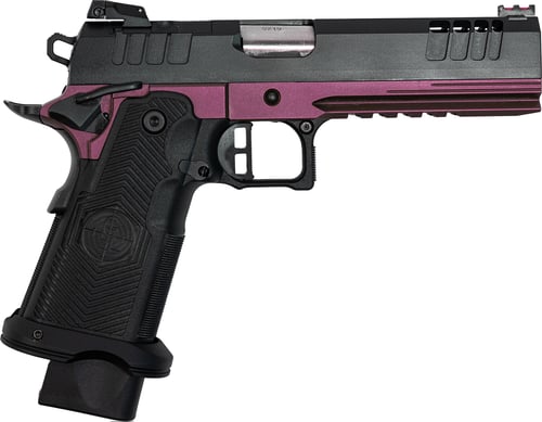 Great Lakes Firearms GL1911DS9FSSCHY 1911 DS Synergy 9mm Luger 20+1 5