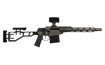 Q LLC FIX8612INSBRBLK The Fix  SBR 8.6 Blackout 12 Inch Tapered Threaded Barrel, Picatinny Rail Receiver,  Adj Folding Stock, Black Polymer Grip  | 8.6 BLK | 850035705216