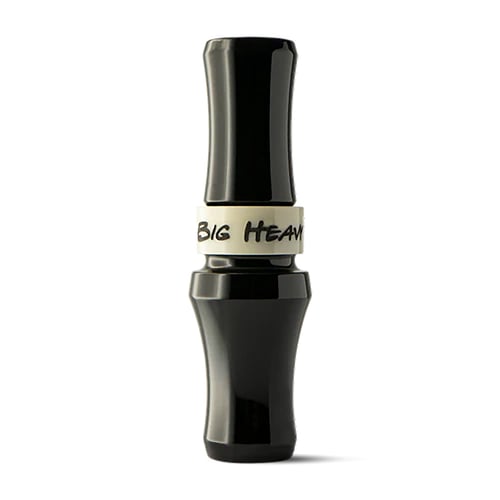 Rolling Thunder Game Call GC001BLK Big Heavy Short Reed Attracts Canada Goose Matte Black Acrylic | 810123070848