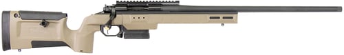Larue Tactical LTKRGSIETE24323FDE Siete  243 Win 51 23 Inch Sporter Barrel FDE Right Hand | 810143182750