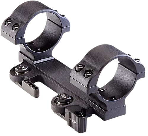 Larue Tactical LT12030 In Line QD Scope Mount Black Aluminum 30mm Tube Low Rings | 810143180527