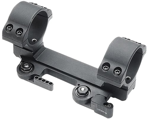 Larue Tactical LT11230 In Line QD Scope Mount Black 30mm Tube Medium Rings 20 MOA | 810143180473