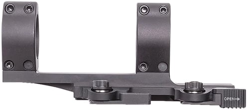 Larue Tactical LT20430 Cantilever QD Scope Mount Black Aluminum 30mm Tube Medium Rings | 810143180657