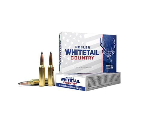 NOSLER 6.5 CREED 140GR SB SP 20/200