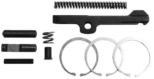 DelTon Inc BC1055 Bolt Component Kit  AR15 Black | 848456001345