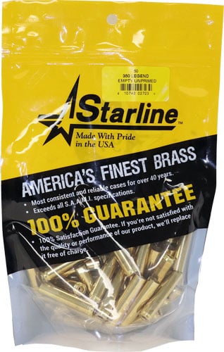 HSM BRASS 350 LEGEND UNPRIMED 50 PACK