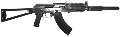 Riley Defense Inc RAK502KRINKCAN Krink Can 5.56x45mm 301 8.50 Inch Black Nitride Barrel, Black Oxide Receiver, Black Oxide Side Folding Metal Stock, Black Polymer Grip | 850028892336