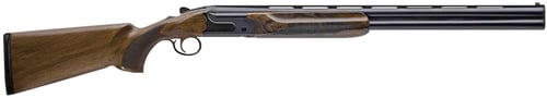 Charles Daly 930394 202E  12 Gauge Break Open 3 Inch 2rd 28 Inch Black Over/Under Vent Rib Barrel, Black Engraved Steel Receiver, Fixed w/Pistol Grip Walnut Stock | 805380094778