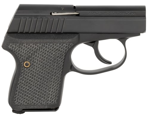 Seecamp LWS380 Handgun 380 Auto 6rd Magazine 2 Barrel DAO Black Slide Black Grip | .380 ACP | 850015531323