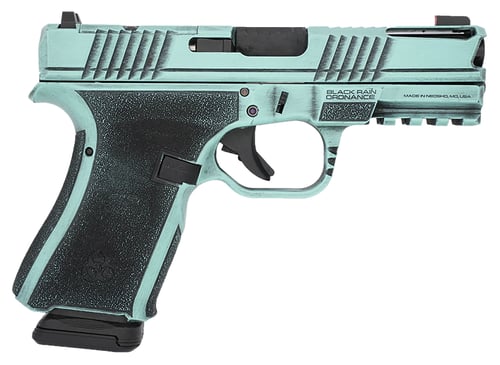 Black Rain Ordnance FLP9MMTBB   Compact Frame 9mm 15+1 4