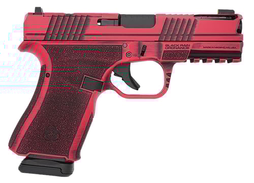 Black Rain Ordnance FLP9MMRB   Compact Frame 9mm 15+1 4