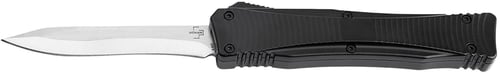 Boker 06EX245 Falcon 2.0 Pocket 3.35 Inch Plain D2 Steel Blade Black Aluminum Handle | 788857756157