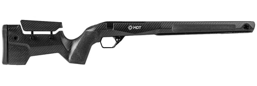 Mdt Sporting Goods Inc 114481CCF   Black Foam Filled Carbon Fiber Fits Remington 700 31.25 Inch OAL | 616054070564