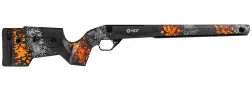 Mdt Sporting Goods Inc 114481HOG   Orange/Gray Foam Filled Carbon Fiber Fits Remington 700 | 616054070571