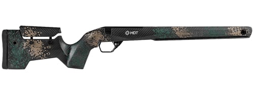 Mdt Sporting Goods Inc 114481HGF   Green/FDE Foam Filled Carbon Fiber Fits Remington 700 | 616054070588