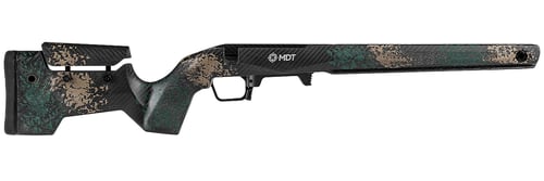 Mdt Sporting Goods Inc 114482HGF   Green/FDE Foam Filled Carbon Fiber Fits Remington 700 | 616054070618