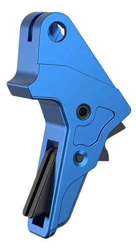 Tyrant CNC TDMPTRIGFSCBLUE/BLK   Blue Fits S&W M&P Full-Size & Compact