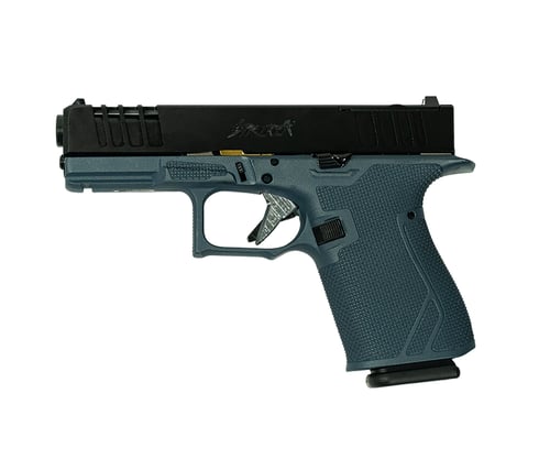 Great Lakes Firearms GL19BLU Striker  9mm 15+1 4