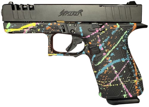 Great Lakes Firearms GL19SBLK Striker  9mm 15+1 4
