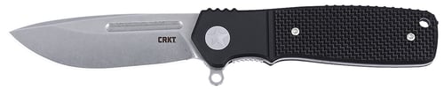 CRKT K246KXP Homefront Compact Black, Folding Knife w/Liner Lock | 794023002331
