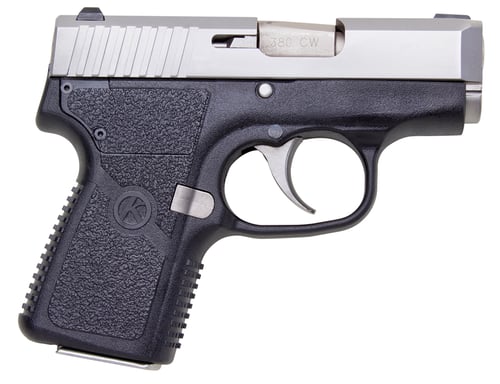 Kahr CW380 Pistol with Night Sights  <br>  .380 ACP 2.5 in. Two Tone Black and Stainless 6rd.