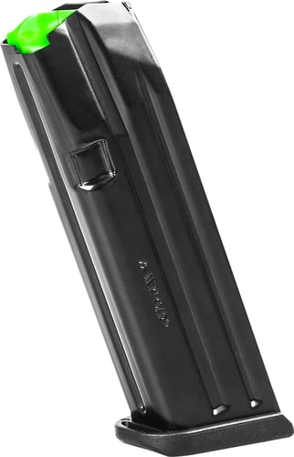 Mec-Gar MGG171800A   9mm Fits Glock 17 Black Steel/Polymer 18+1