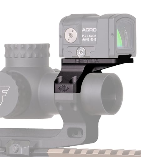 Reptilia LLC 100199 ROF90 Geissele 30mm Black 7075T6 Aluminum | 850022282454