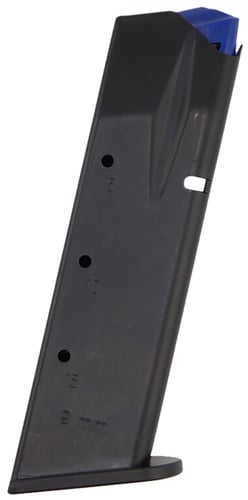 CZ MAGAZINE 75C & DWX COMPACT 9MM 15RD BLACK