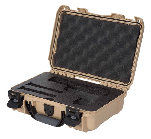 Nanuk 909S080TN0K017341 909 Classic Gun Case Tan Resin | 666365020505