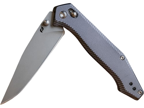 Schrade 1215384 Turnkey Pivot Lock Folding Kinfe, Pocket Clip, AUS10 | 198700000625