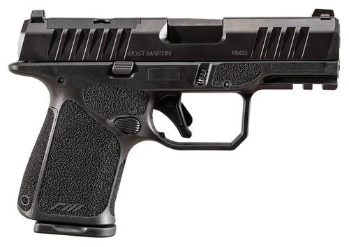 Rost Martin RM1SBLKOSP RM1C  Sub-Compact Frame 9mm 15+1 3.60