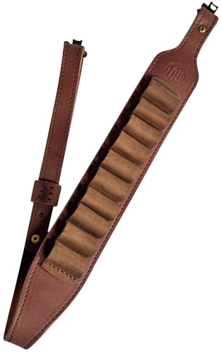 1791 HUNT AMMO SLING 12GA AMBI BROWN