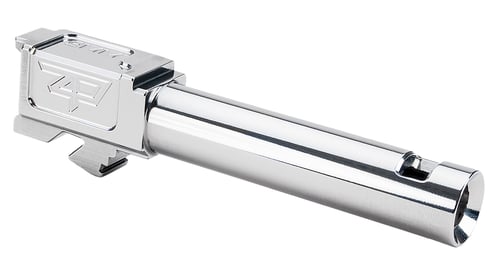 Zaffiri Precision ZP.19G5BCPSS   Fits Glock 19 Gen 5 3.89 Inch Silver 416R Stainless Steel | 658792272138