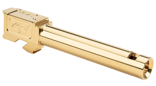 Zaffiri Precision ZP.17BCPG   Fits Glock 17 Gen14 Gold 416R Stainless Steel | 658792272152