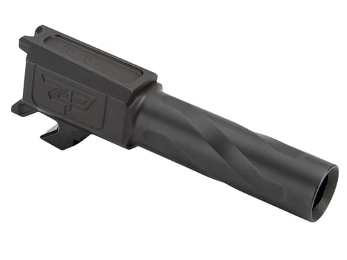 Zaffiri Precision ZP.HCBBN   Fits Springfield Hellcat Black 416R Stainless Steel | 658792272046