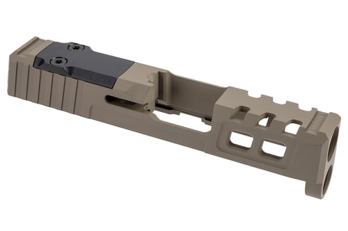 Zaffiri Precision ZPS.2.HC.FDE ZPS.2 Custom Slide Fits Springfield Hellcat Flat Dark Earth 174 Stainless Steel | 658792265239