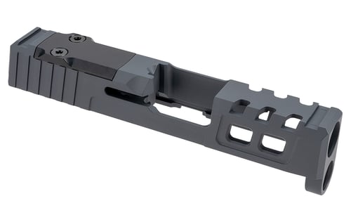 Zaffiri Precision ZPS.2.HC.SG ZPS.2 Custom Slide Fits Springfield Hellcat Sniper Gray 174 Stainless Steel | 658792265253