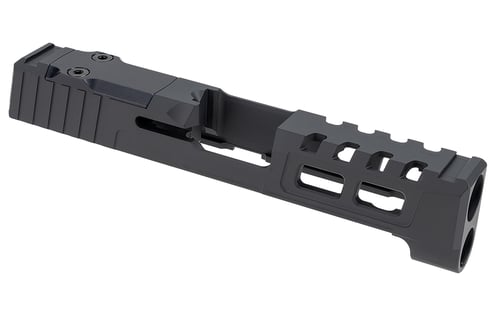 Zaffiri Precision ZPS.2.HCPRO.BLK ZPS.2 Custom Slide Fits Springfield Hellcat Pro Black 174 Stainless Steel | 658792265260