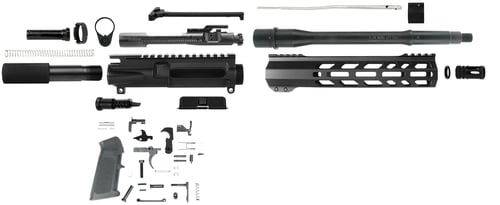 TacFire SSPK556LPK10 Pistol Kit  5.56x45mm NATO AR-Pistol Platform Black Steel