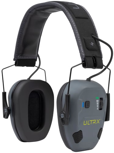 ALLEN ULTRX FUSE ION BT MUFF SLATE