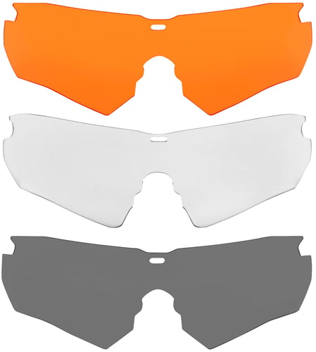 Allen 4190 Ultrx Safety Glasses 3 Pack
