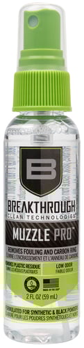 BREAKTHROUGH MUZZLE PRO CLEANER 2OZ BOTTLE | 026509081968