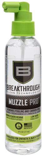 BREAKTHROUGH MUZZLE PRO CLEANER 6OZ BOTTLE | 026509081975