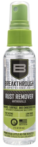 BREAKTHROUGH RUST REMOVER 2OZ BOTTLE | 026509083375