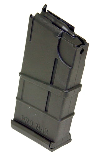 PRO MAG MAGAZINE RUGER MINI14 223 20RD BLACK POLYMER | .223 REM 5.56x45mm NATO | 708279007422